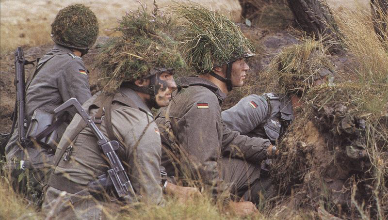 1980's West German Armed Forces
