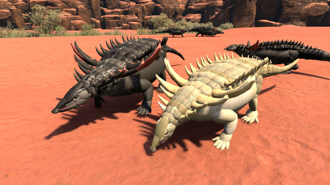 Desmatosuchus - Prehistoric Kingdom: Dino 'Ditions Poseable Kit