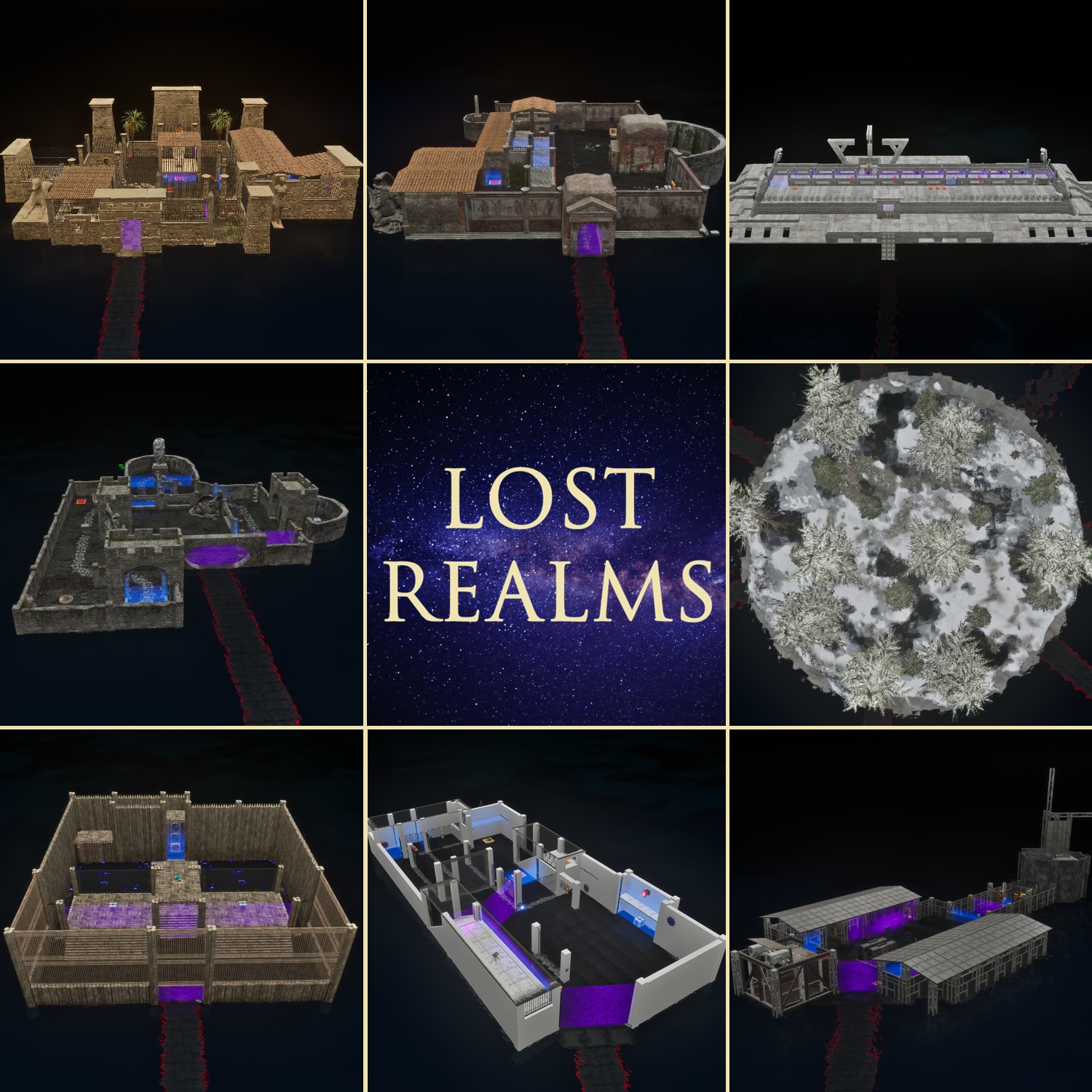 Lost Realms preview