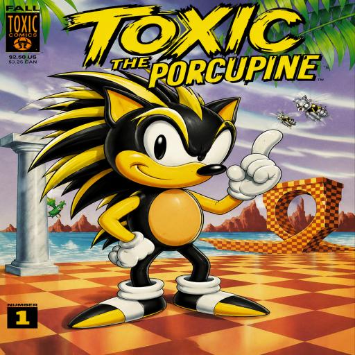Toxic the Porcupine