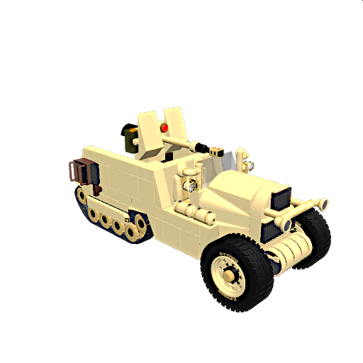 Citroën P17 Kegresse DCA