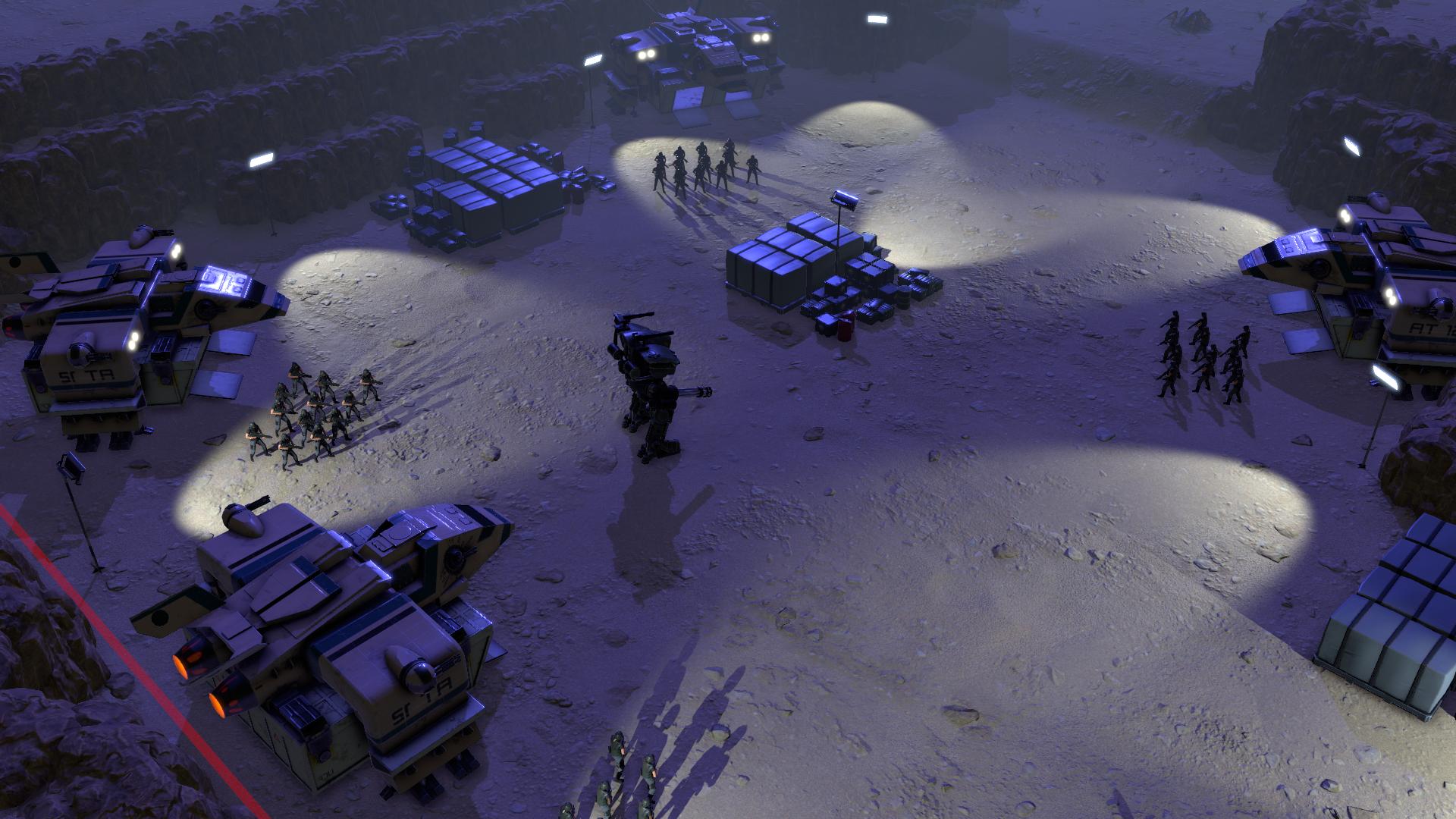 Starship Troopers 2005 : 1. Compound