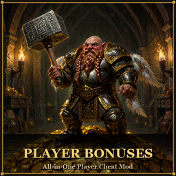 Player Bonuses - All-in-One Player Cheat Mod