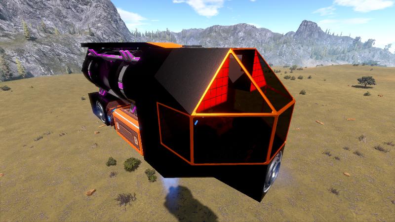 WARP SHUTTLE CV