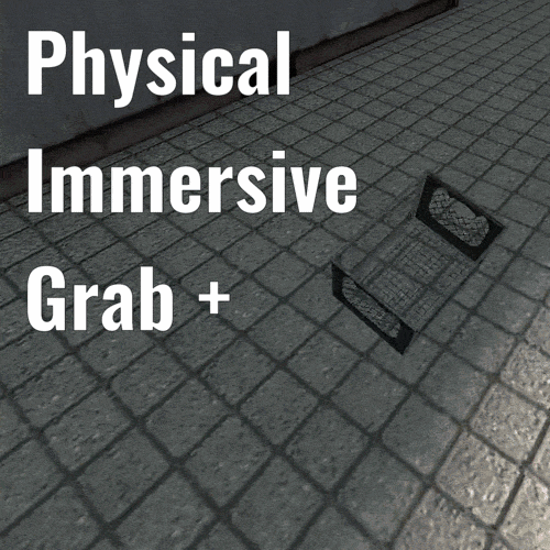 Physical Immersive Grab +