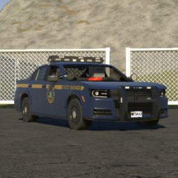 NYSP - 2018 Dodge Charger | Marked Highriser | New York State Police