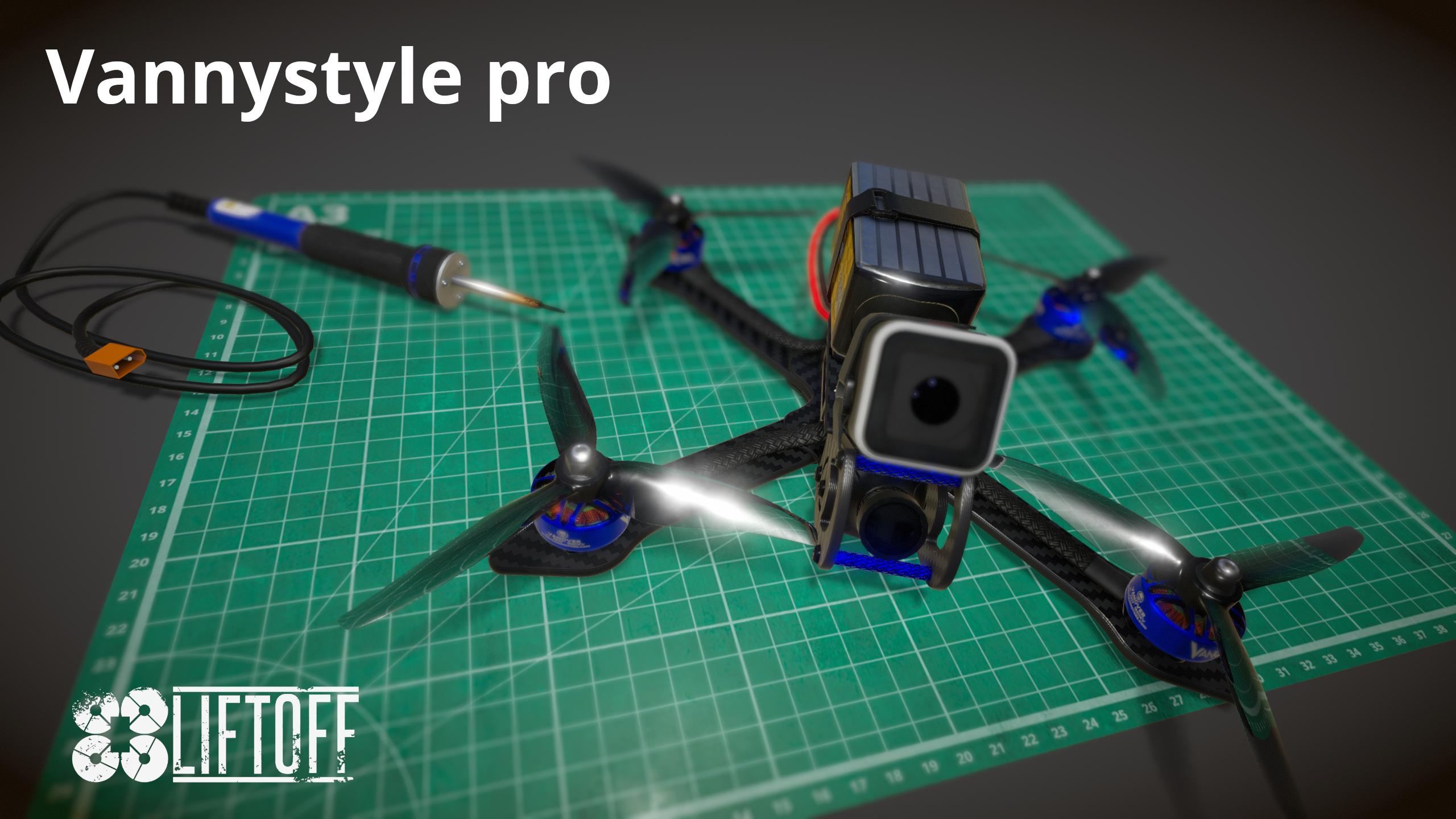 Vannystyle pro