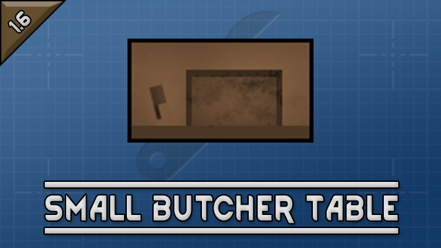 Small Butcher Table