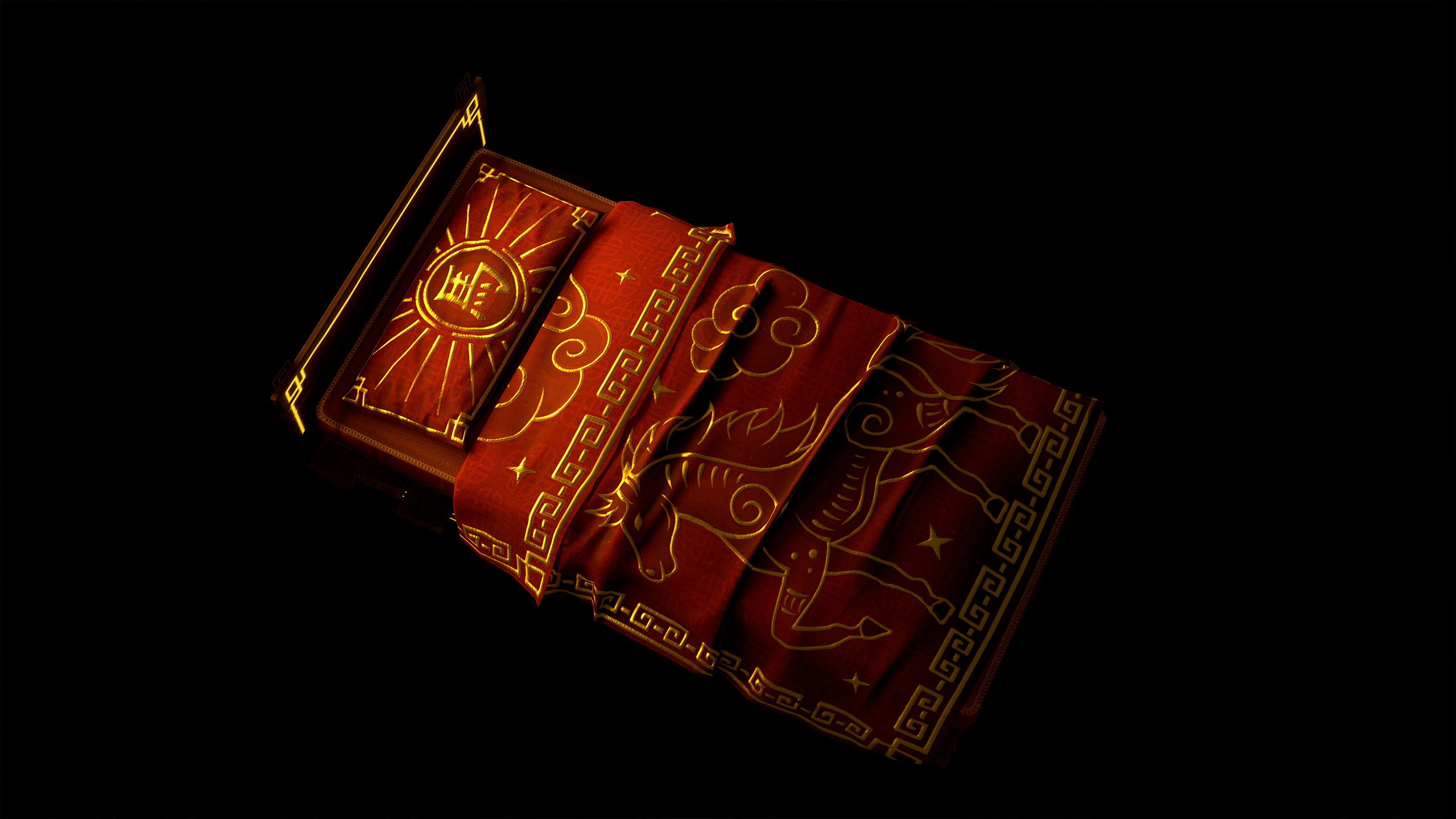 Year of the Horse Bed thumbnail 10