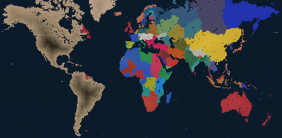 A world in caos Year: 2151 New Scenario