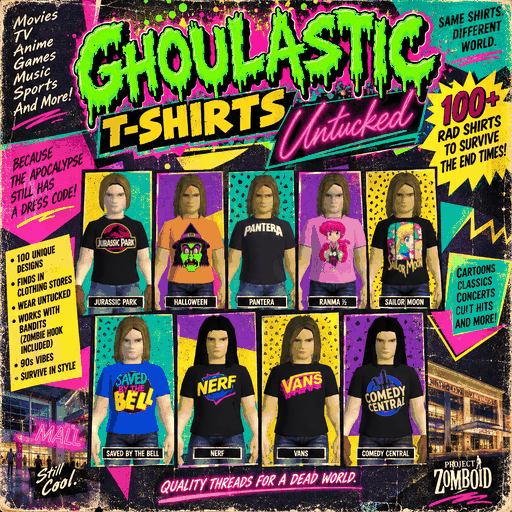 Ghoulastic T-Shirts Untucked