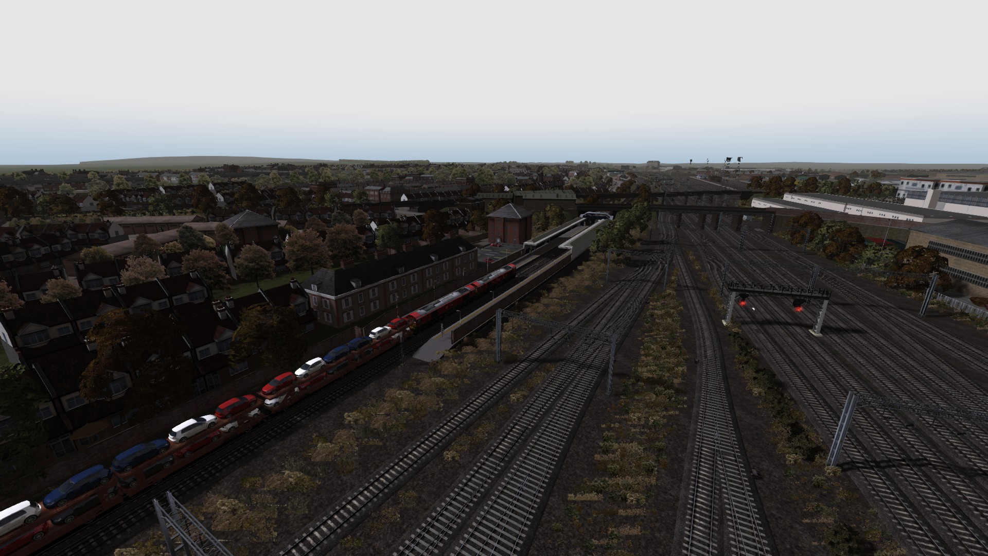 398 UK Railway tour North London Line and Goblin Lines Part 6 Harlesden to Highbury Islington