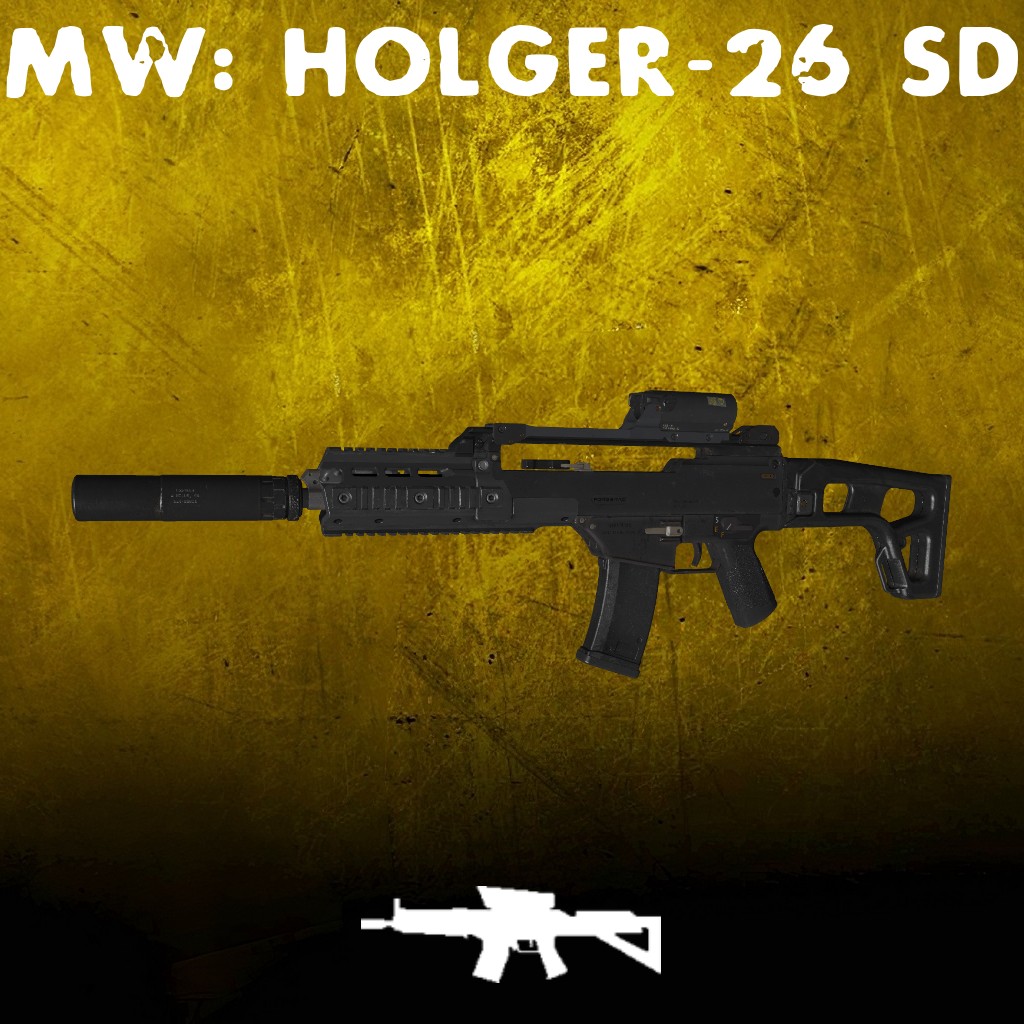 MW19: Holger-26 SD (SG552)