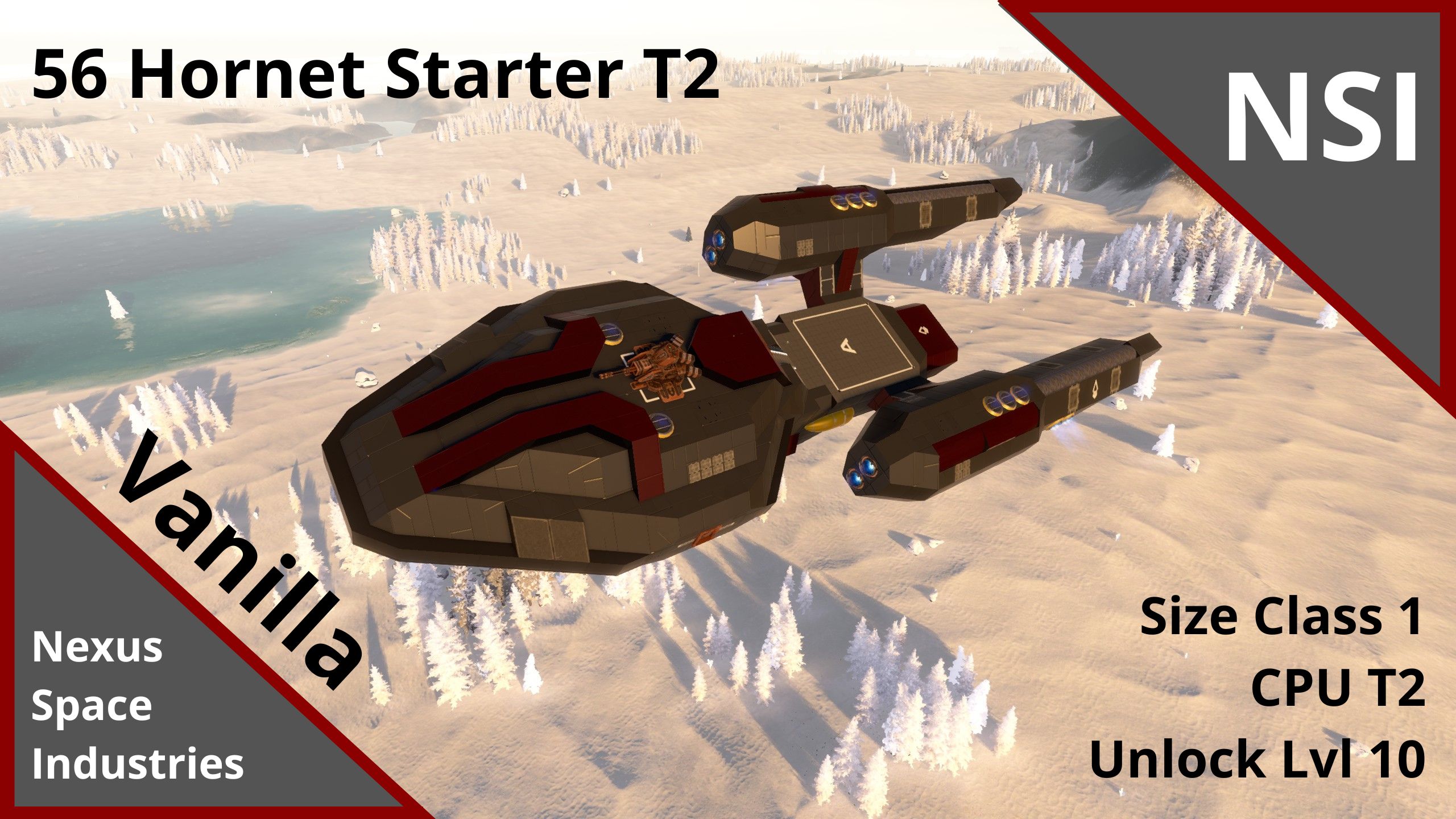 56 Hornet Starter T2 (Vanilla)