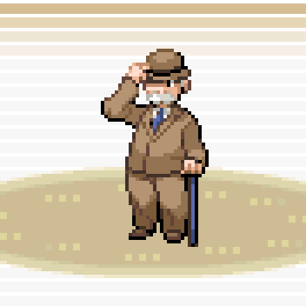 Trainers' Eyes Meet (Gentleman)