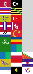 1848 mega flags