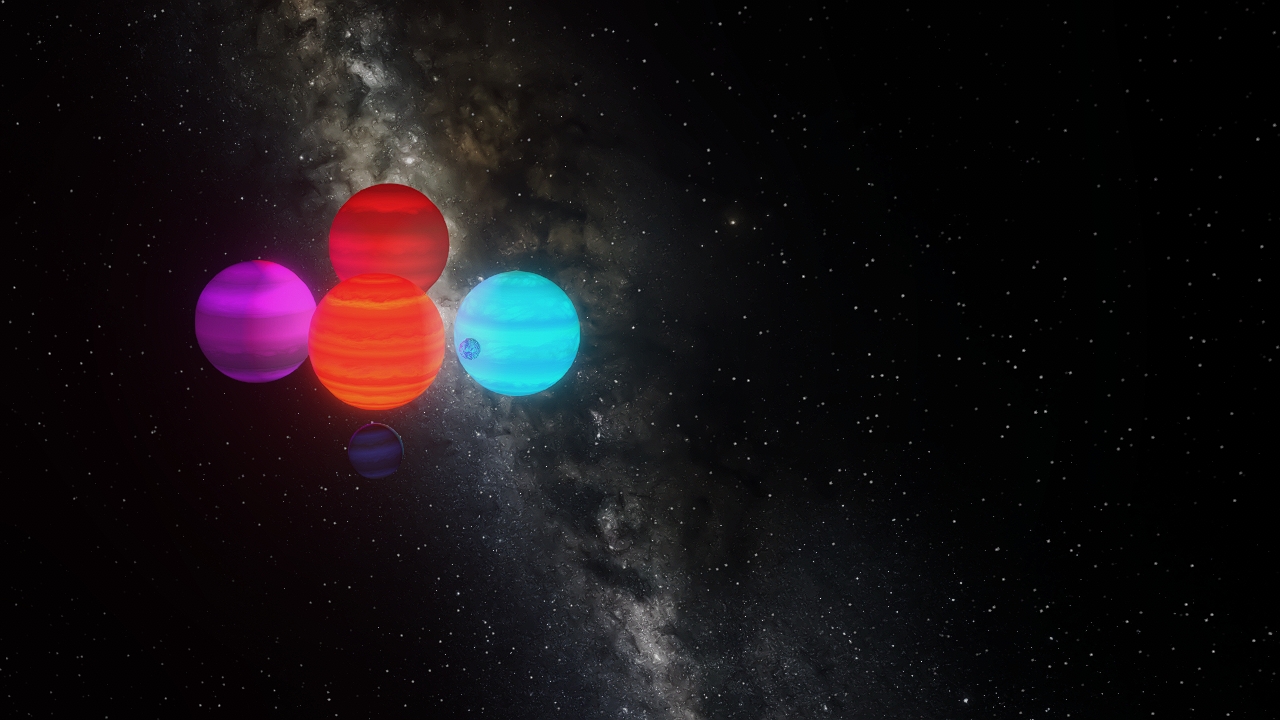 rouge planets from solar balls