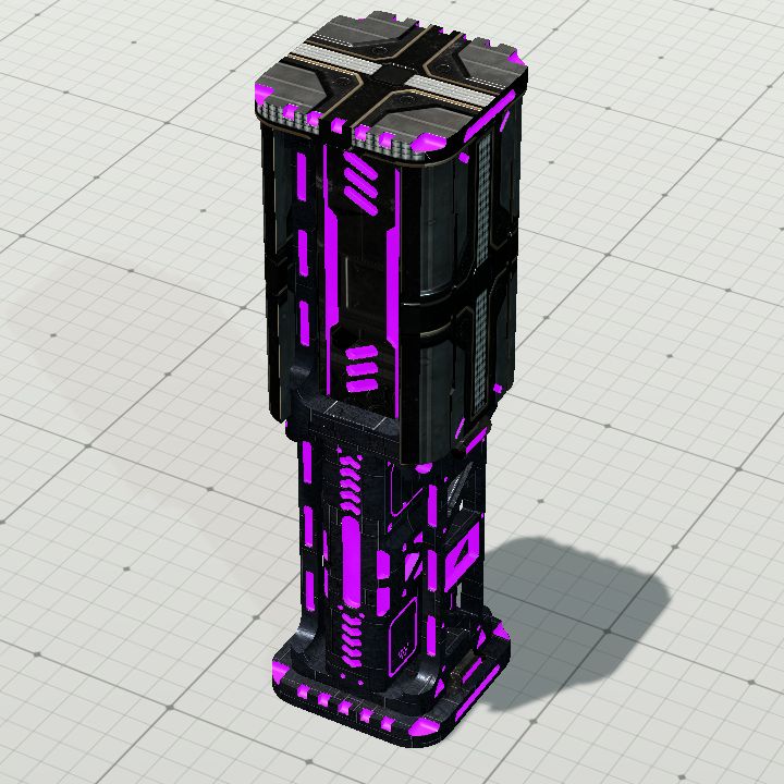 Scfi Column Purple