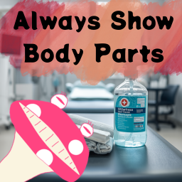 Syote Always Show Body Parts