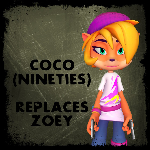 Coco Nineties - Crash Bandicoot
