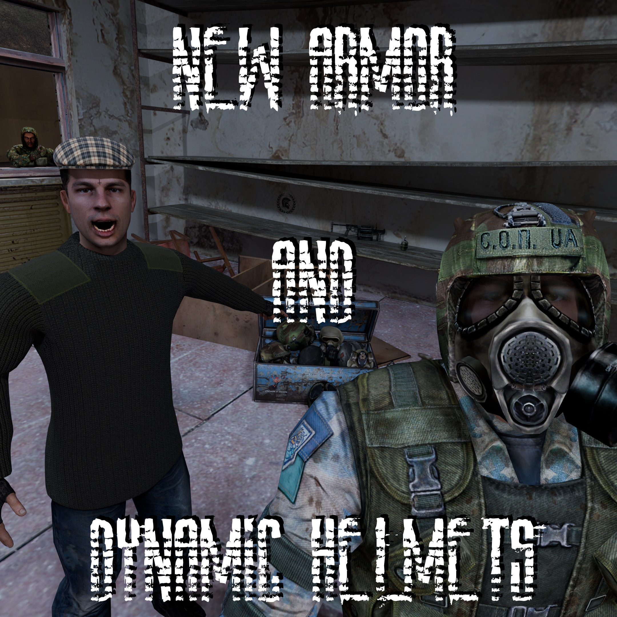 NEW ARMOR & DYNAMIC HELMETS