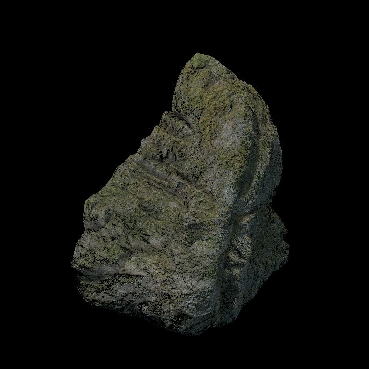 Realistic rock #1 A
