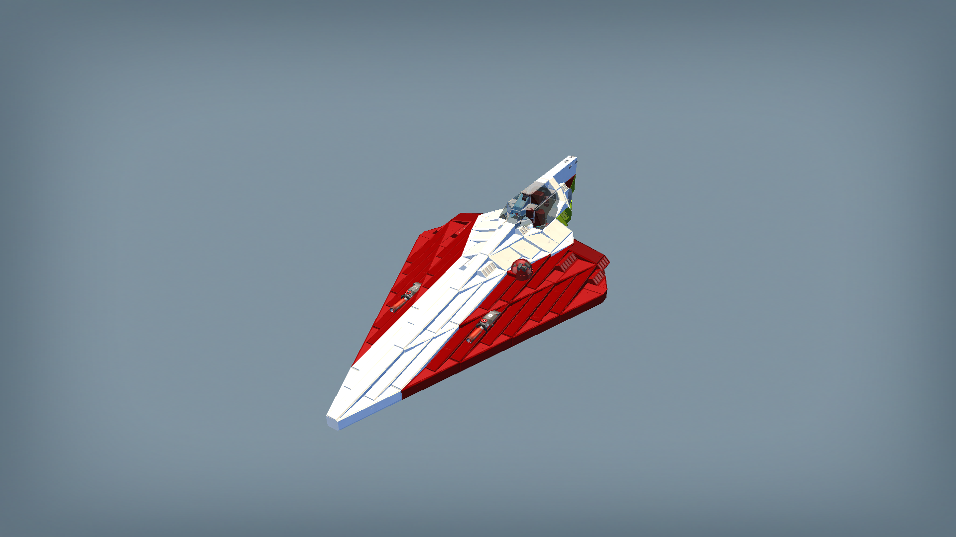 Star Wars - Delta-7 Jedi Starfighter (No mods)