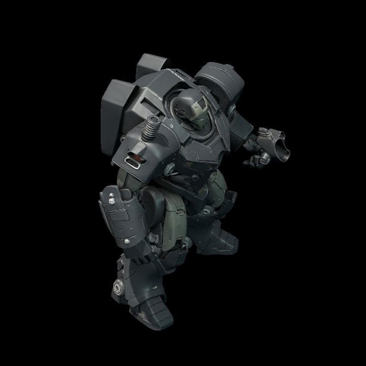 steampunk mech 