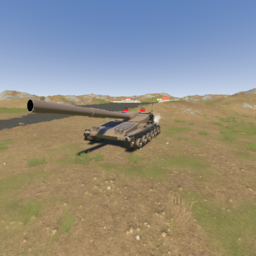 Manticore tank/Танк мантикора preview