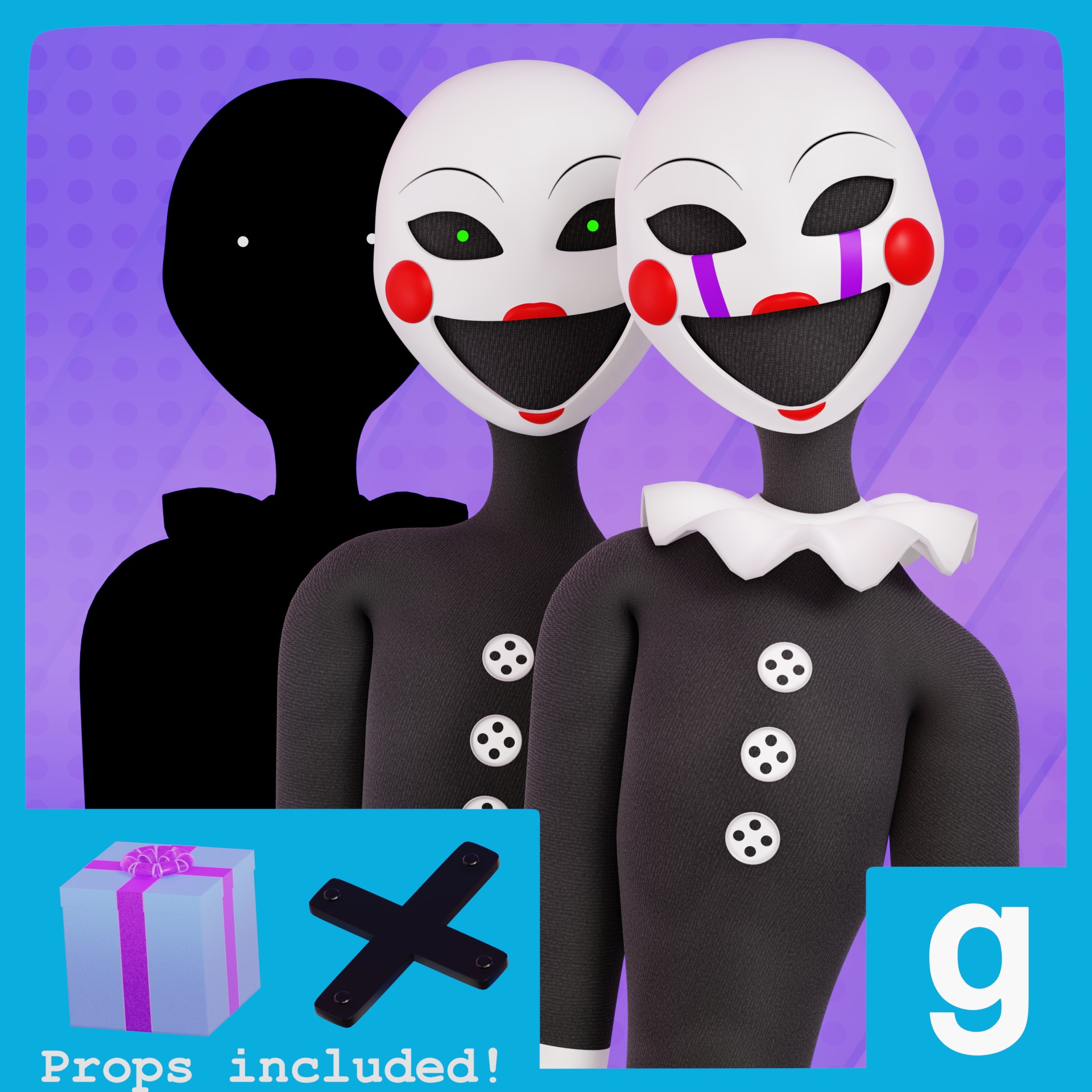 [FNAF] The Puppet [PM/Playermodel]