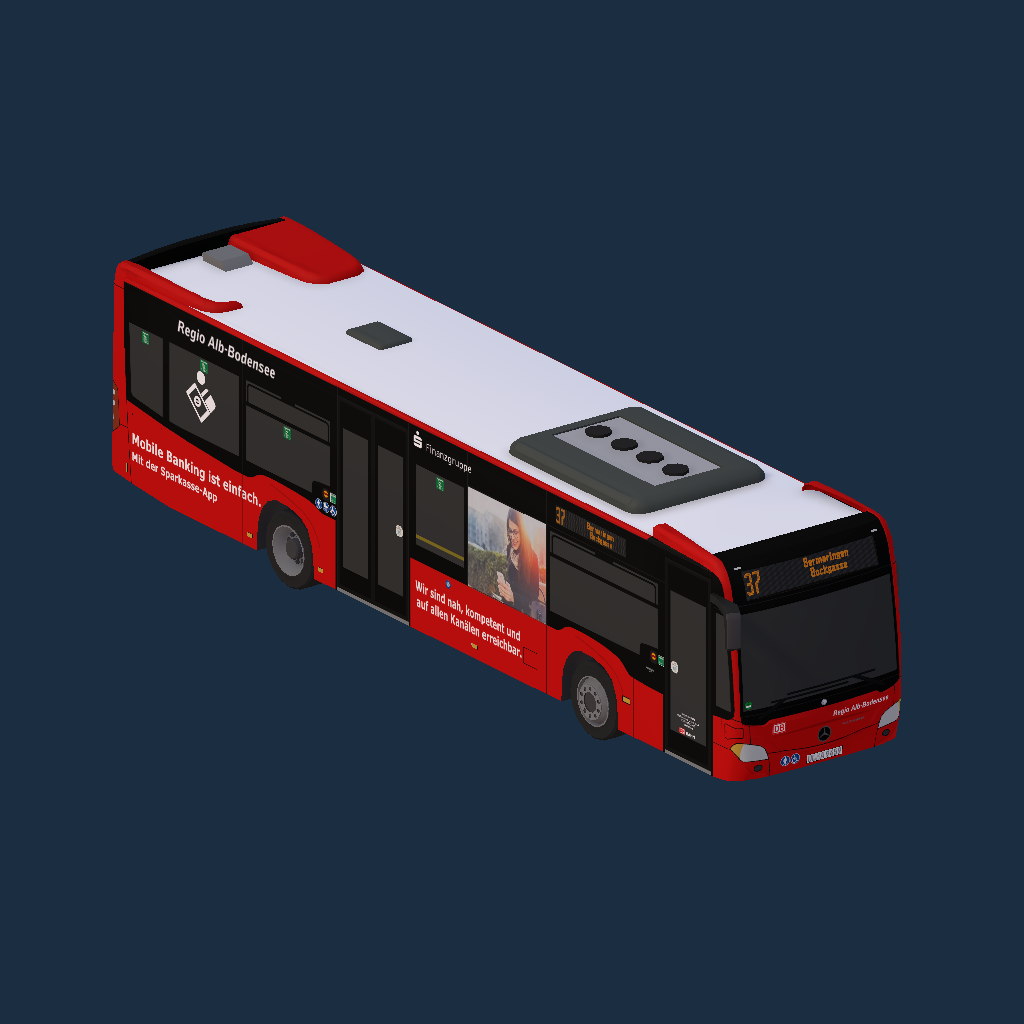 MB C2Ü - DB-RAB (UL-A 9459 - Sparkasse)