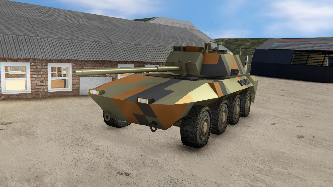 [ParallelWorld2.0] B1 Centauro 105 TD