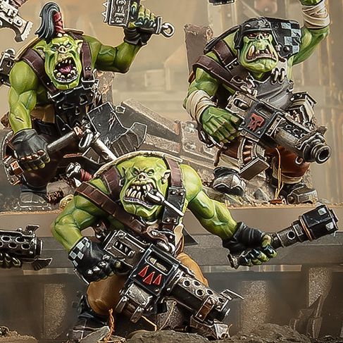 Ork unit balance