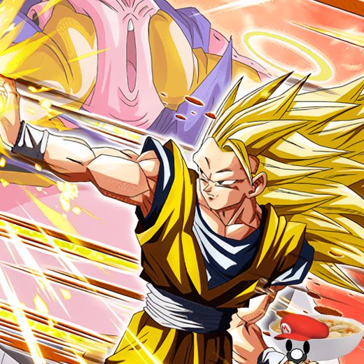 AGL Goku (Super Saiyan 3) (Angel) Active Skill (Dokkan Battle)