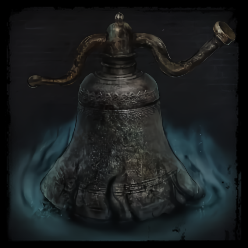 BLACK SOULS (Bloodborne) Bell for Teammate Death
 preview