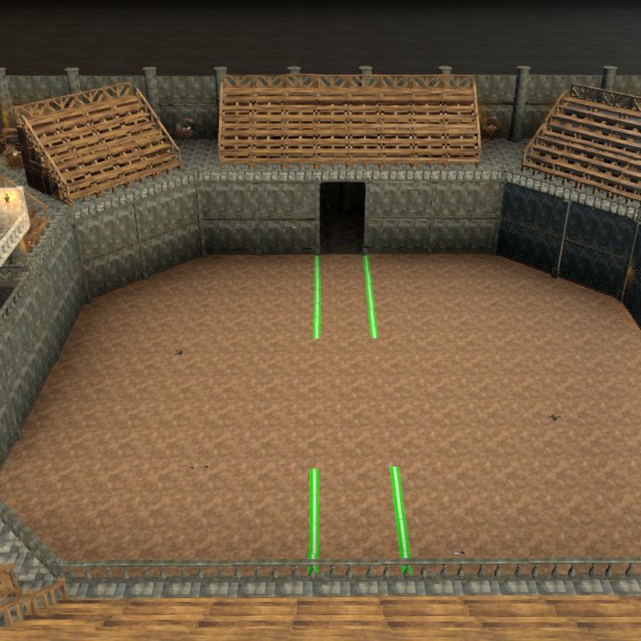 Golem Jousting Arena