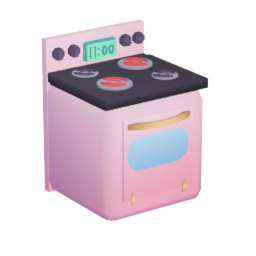 Pastel Stove