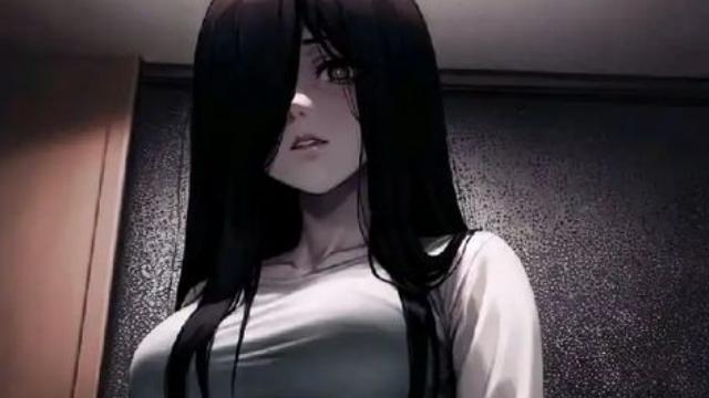 R-18 Yamamura Sadako (The Ring) animated Glow Adrenaline