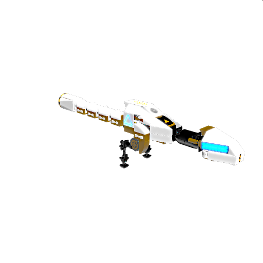 Epsilon Class Drone Horizon Forbbiden West concept machine preview