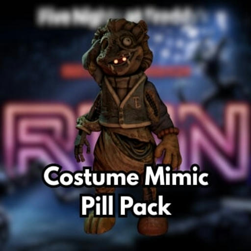 Costume Mimic [PILL PACK]