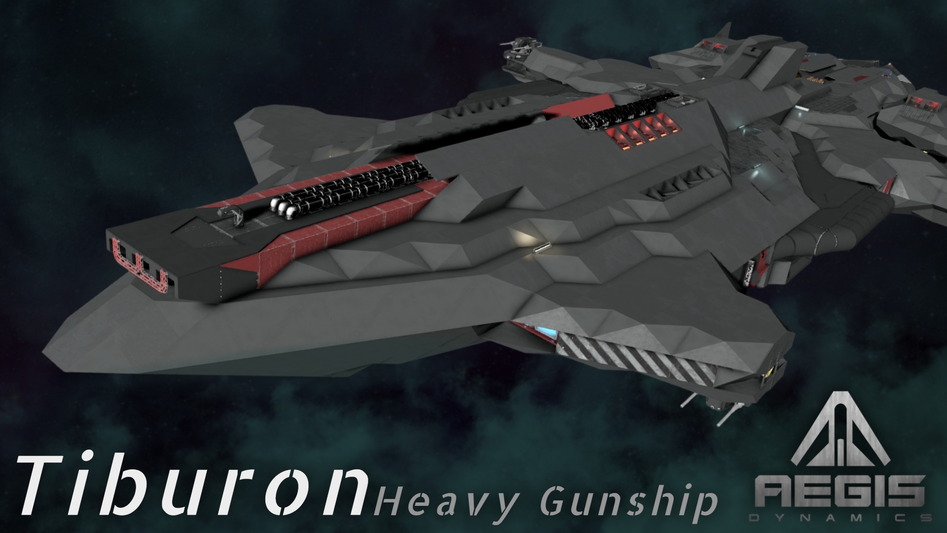 AEGIS Tiburon | Survival-Ready Gunship