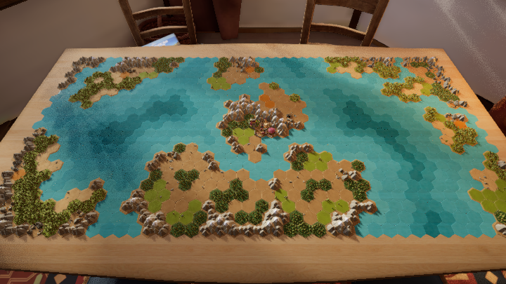 Barren Beginnings