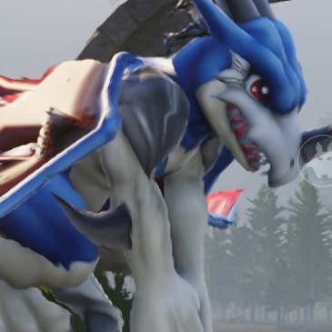 AeroVeedramon over Quivern