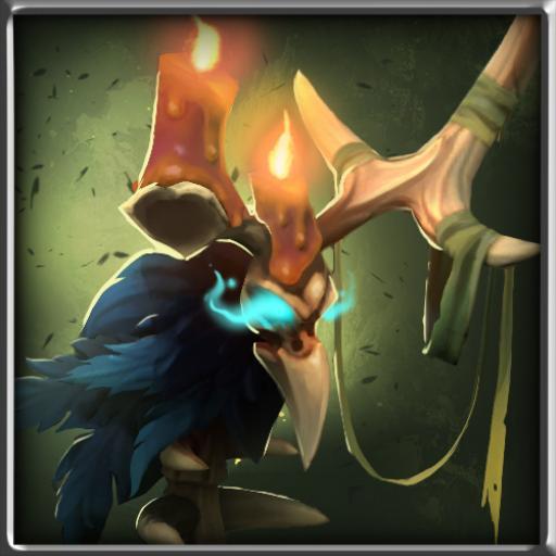 Darkwood Warden - Weapon