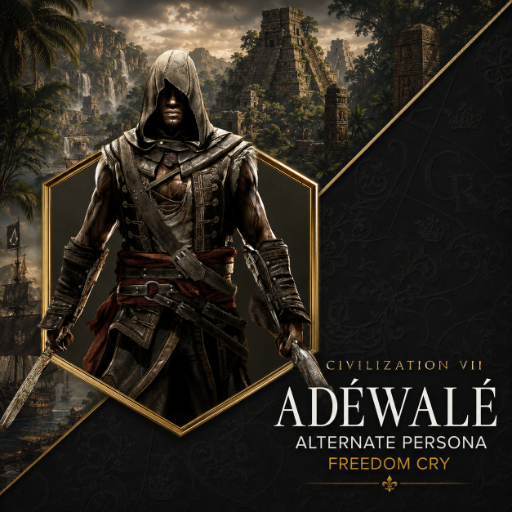 Adéwalé - Freedom Cry Persona
