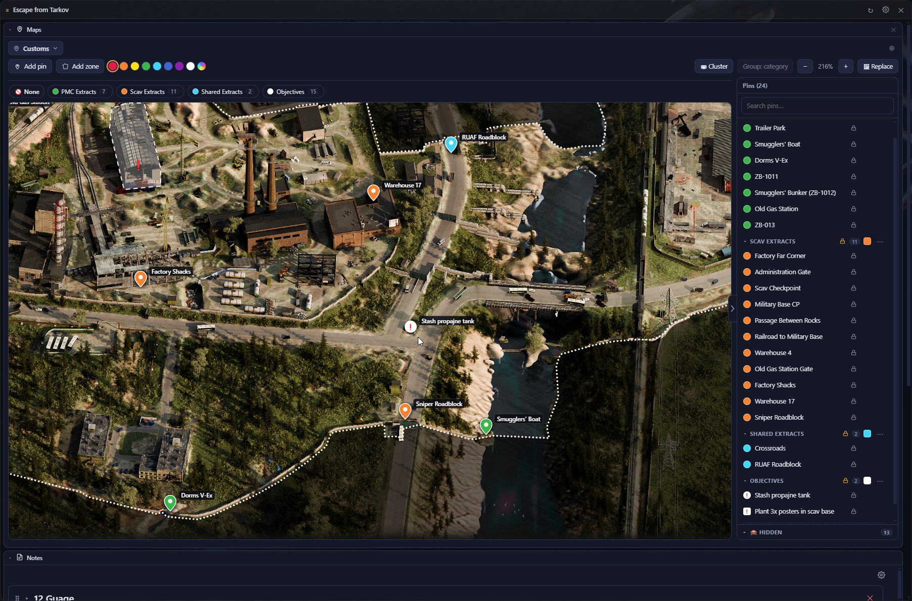 Escape from Tarkov Map Set
