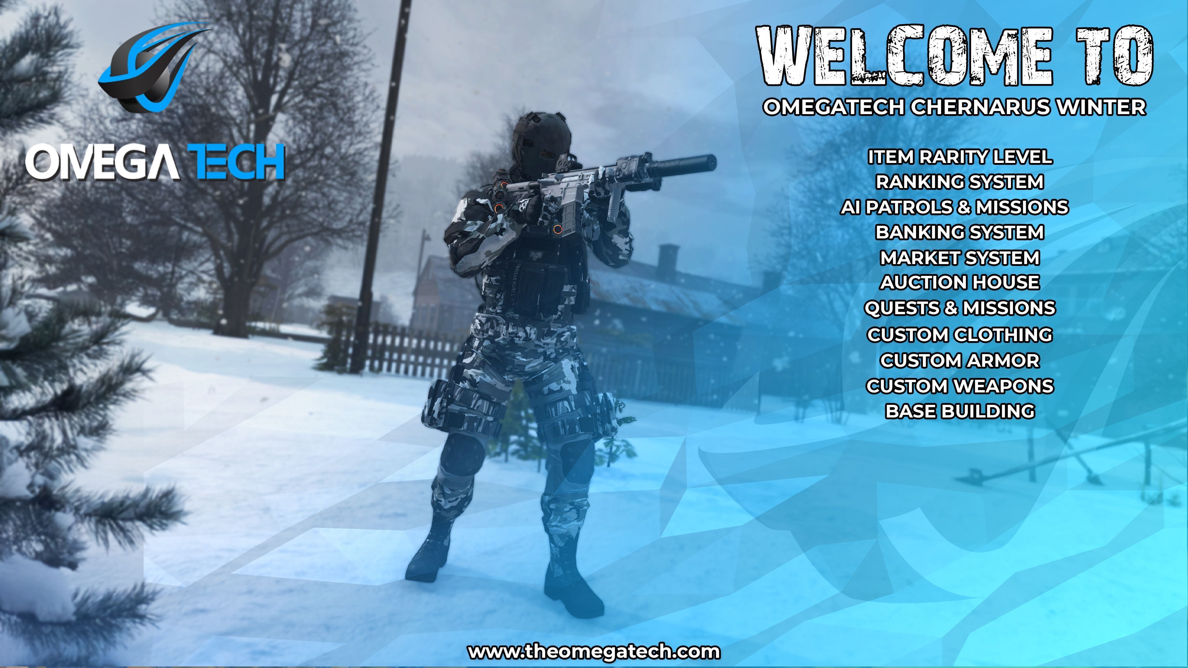 OMEGATECH - Chernarus Winter