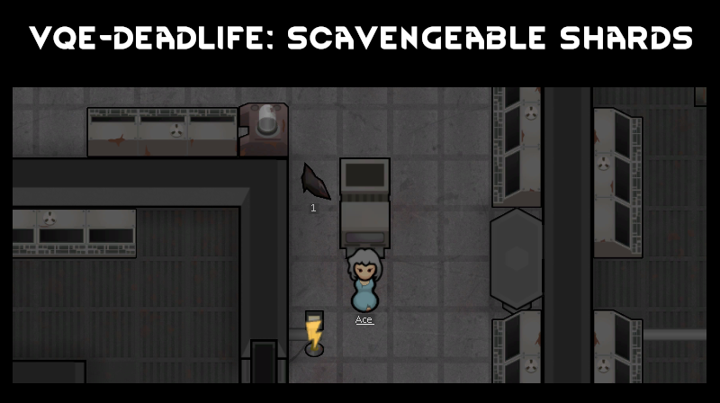 VQE-Deadlife: Scavengeable Shards