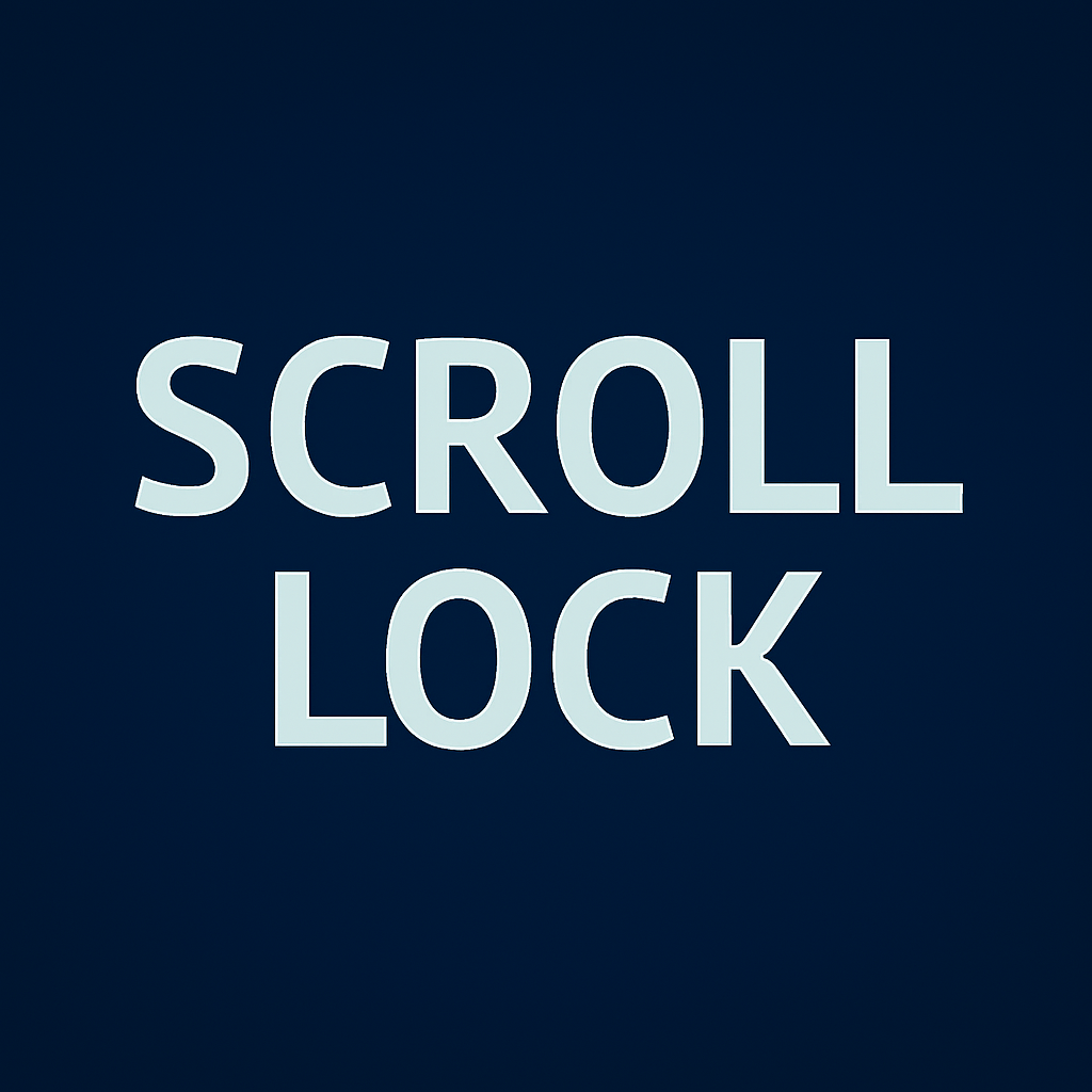 Scroll lock