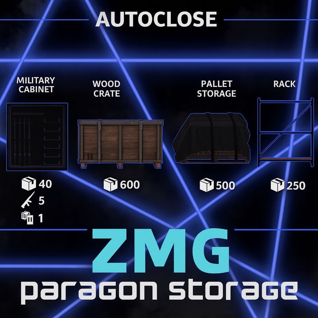 Paragon Storage Autoclose